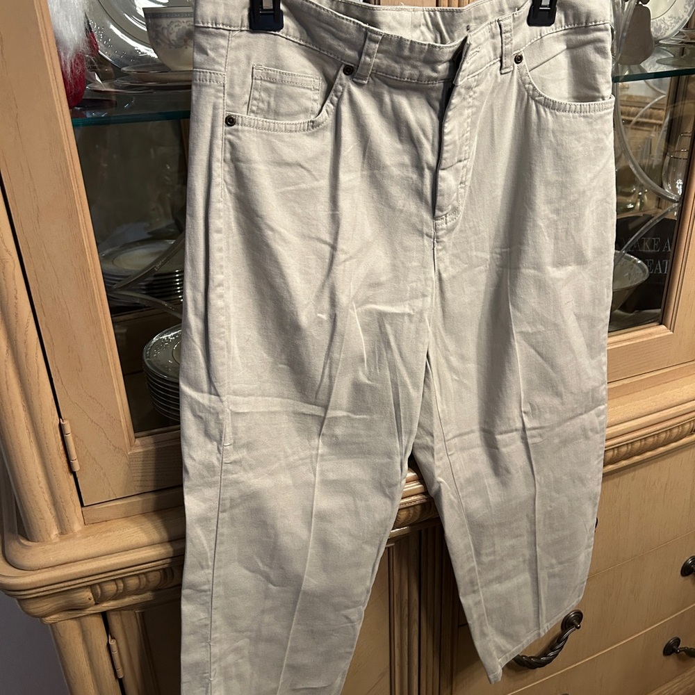 Khaki Cargo Pants